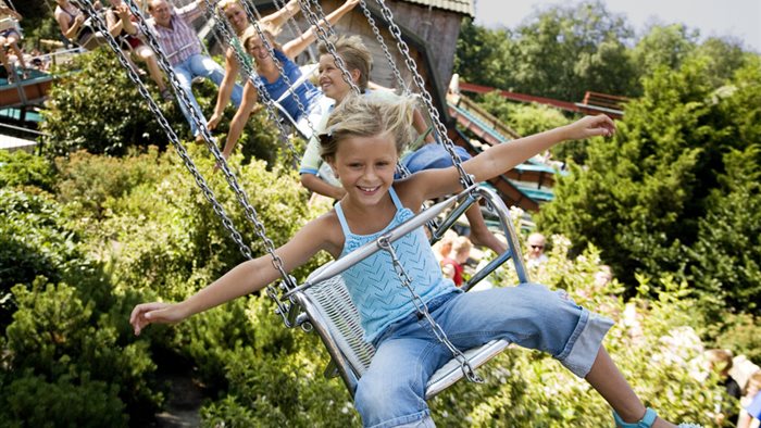 Attractie- & Vakantiepark Slagharen in Slagharen, Overijssel