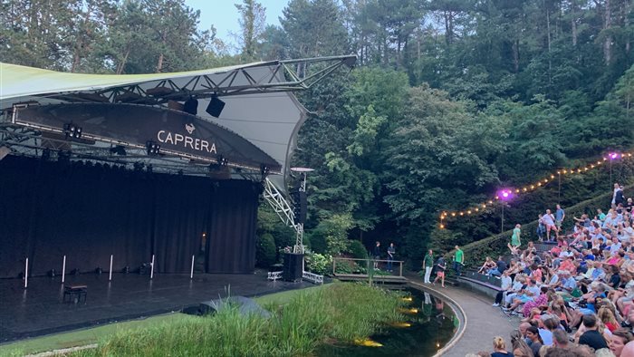 Openluchttheater Caprera in Bloemendaal, Noord-Holland