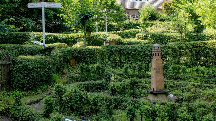 Landschapmuseum in Beek-Ubbergen, Gelderland