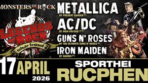 Legends of ROCK Tribute Festival