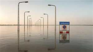 Zaltbommel onder water