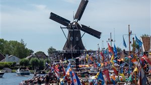 Friese Sleepbootdagen Woudsend