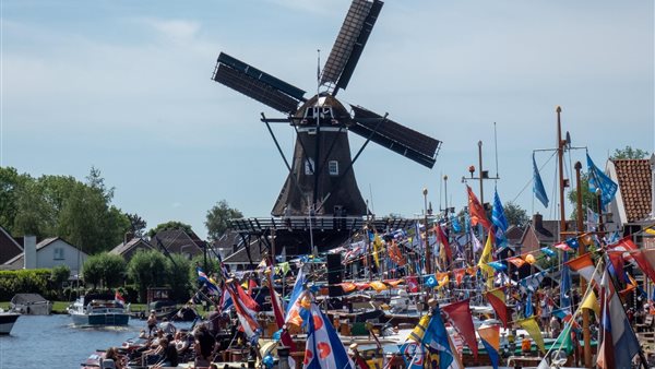 Friese Sleepbootdagen Woudsend