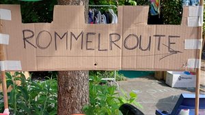 Rommelroute Lunetten