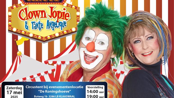 Circus Clown Jopie & Tante Angelique