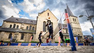 Robijn Quickwash Eredivisie Beach Heerlen