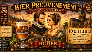 Bier Preuvenement Buren Oranjestad