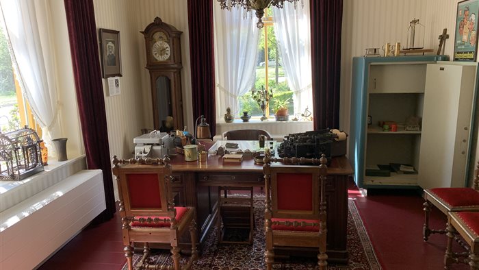 Agrarisch Museum De Lage Hof in Overasselt, Gelderland