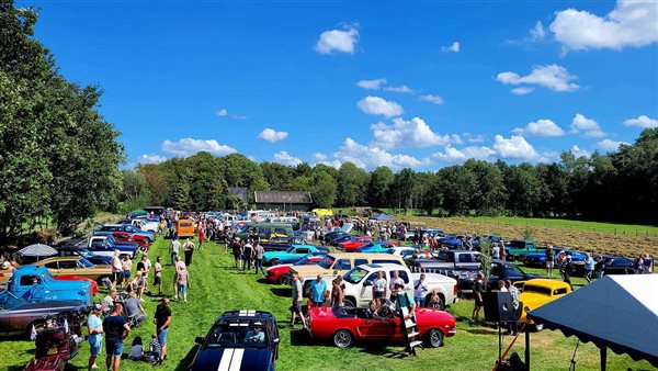 American Car Event De Wilp