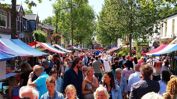 Hemelvaartbraderie Amsterdamsestraatweg Utrecht