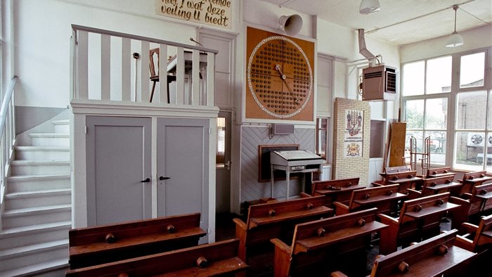 Het Kersenmuseum in Cothen, Utrecht