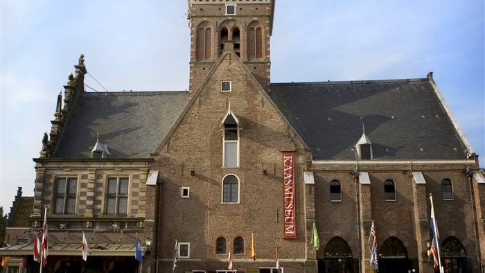 Hollands Kaasmuseum in Alkmaar, Noord-Holland