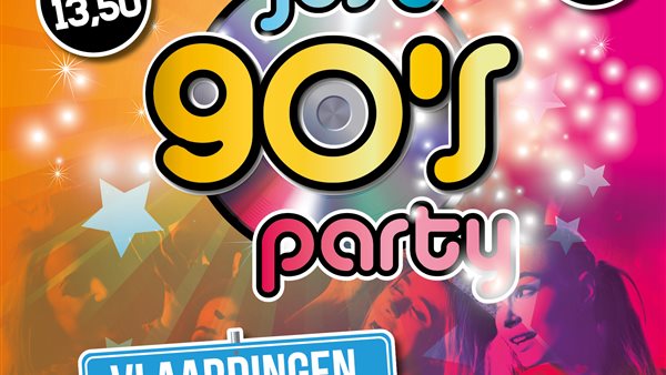 JUST 90's Party • Vlaardingen