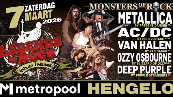 Legends of ROCK Tribute Festival