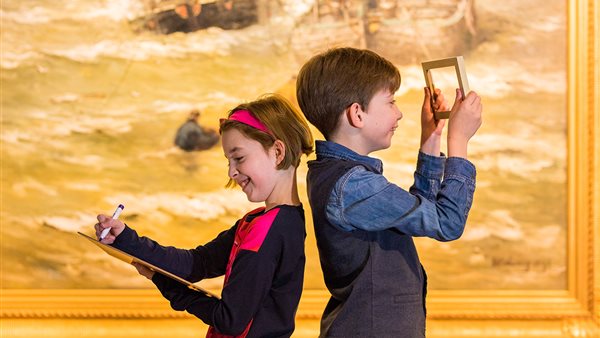 Ontdek allerlei nieuwe gezichten