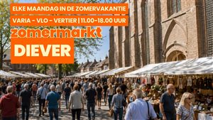 Zomermarkten Diever