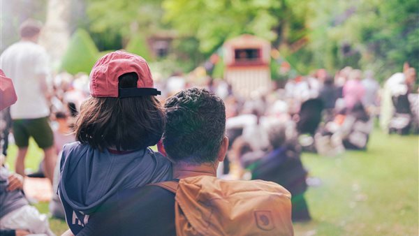 Kinderyoga, poppenkast en kinderroute