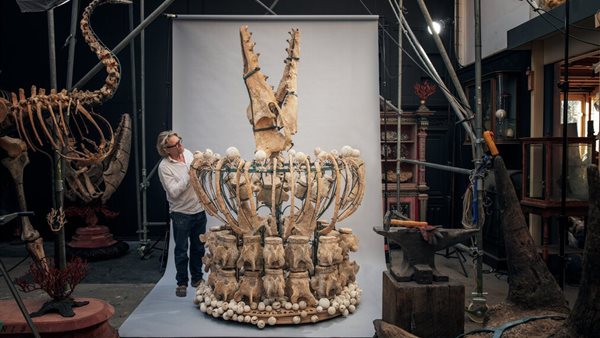 Relics in Art Zoo Museum