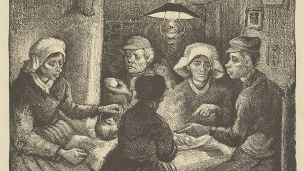 De aardappeleters misser of meesterwerk