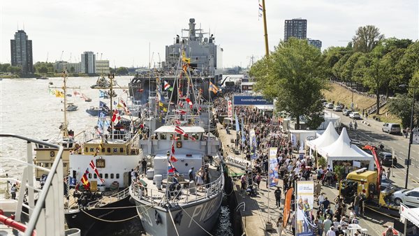 Wereldhavendagen Rotterdam