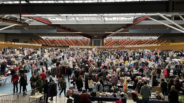 Rommelmarkt Wielerbaan Alkmaar