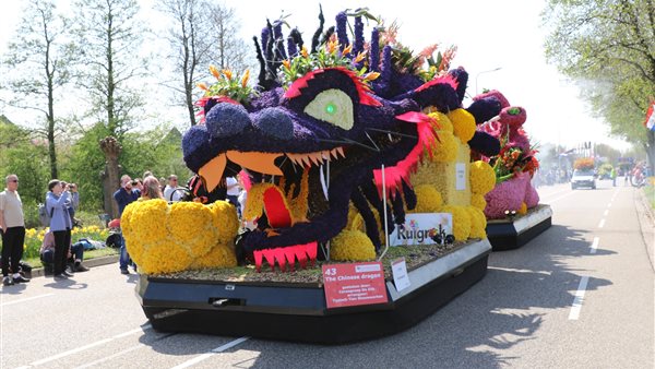 Bloemencorso Bollenstreek