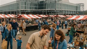 Mega openlucht Snuffelmarkt GelreDome