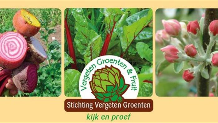 Vergeten Groenten Showtuin in Beesel, Limburg