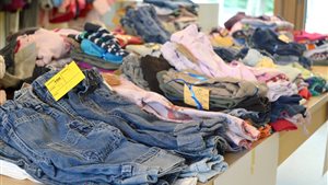 Kinderkleding en speelgoedbeurs de Lappendeken