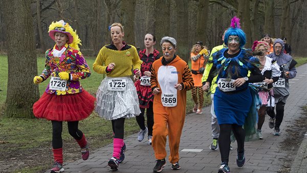 Kruikenloop voor kinderen