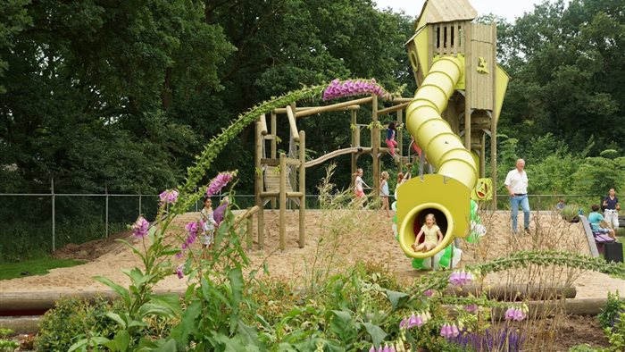 Speeltuin Ons Genoegen in Laren, Noord-Holland