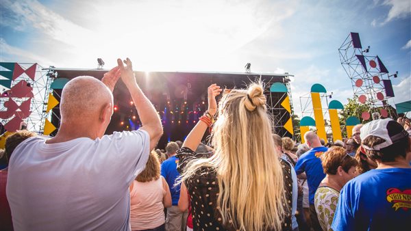Zomerparkfeest