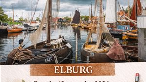 Kunstmarkt tijdens de Botterdagen in Elburg