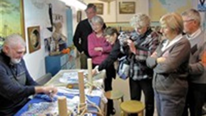 Visserijmuseum Breskens in Breskens, Zeeland