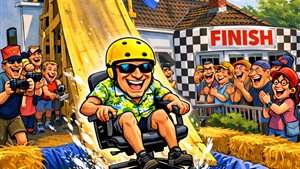 Kantoorstoelenrace