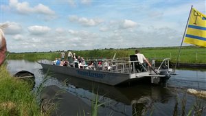 De Koeman Express vaartocht