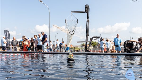 Yerseke at Sea