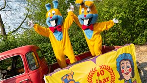 Paaseieren zoeken in Het Land van Jan Klaassen