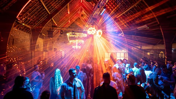 Nieuwjaarsparty Klooster Graefenthal