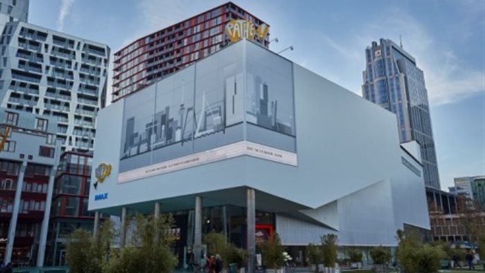 Pathé Schouwburgplein in Rotterdam, Zuid-Holland