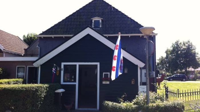 Natuurhistorisch Museum ´t Fûgelhûs in Piaam, Friesland