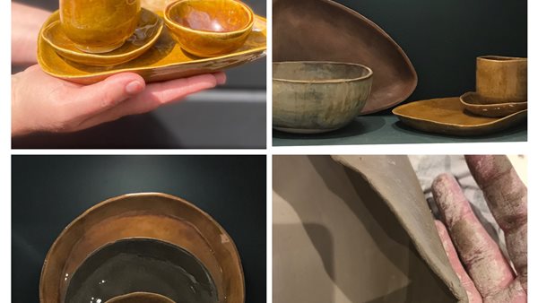 Keramiek servies maken