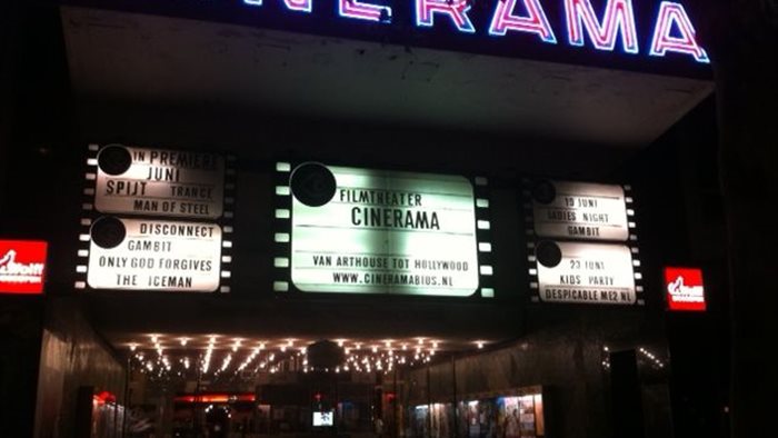 Cinerama Filmtheater in Rotterdam, Zuid-Holland