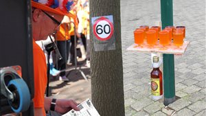 Koningsrit - vind puzzelend de juiste weg