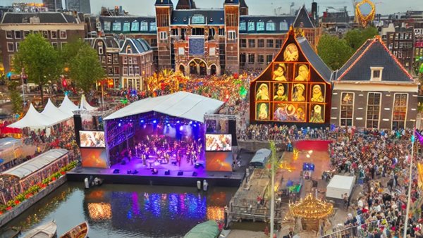 Jubileumjaar Amsterdam 750: Een jaar vol feest