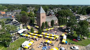 Braderie en vlomarkt in Borger