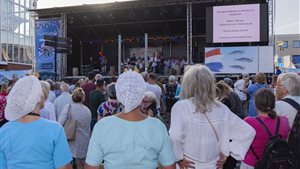 Vlaggetjesdag Sing Along