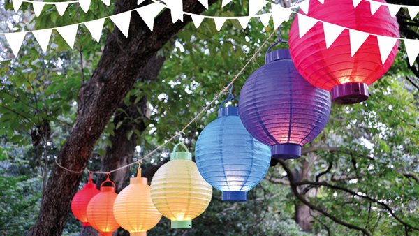 Bezoek een natuurfeestje