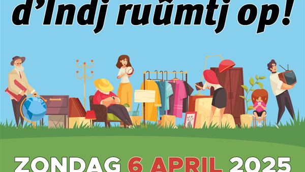 D'Indj ruûmtj op - Rommelroute Nederweert-Eind