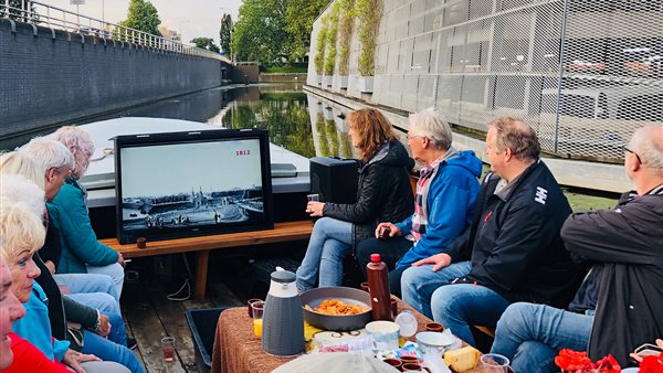 Rondvaart Praamverhuur Leeuwarden